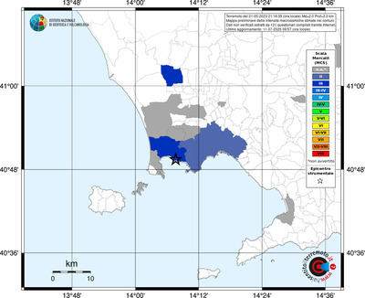 Mappa MCS - territori comunali