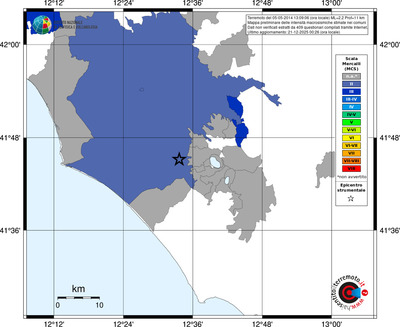 Mappa MCS - territori comuni