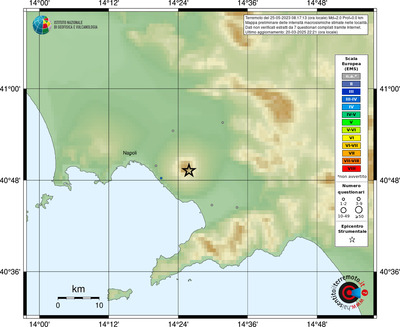 Mappa EMS - località