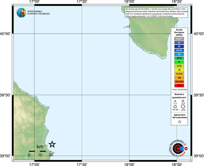 Mappa EMS - località