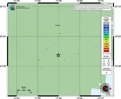 Mappa EMS - località
