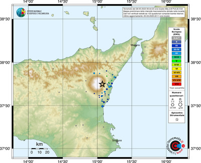 Mappa EMS - località
