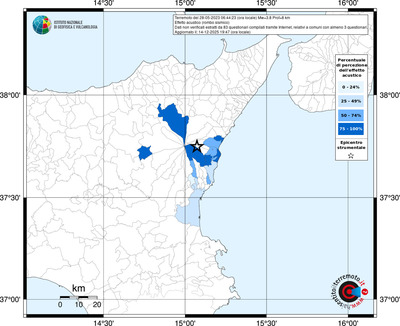 Mappa territorio comunale con almeno 3 questionari