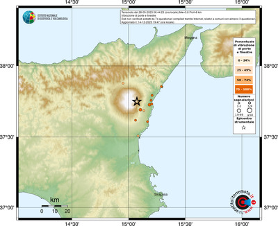 Mappa comuni con almeno 3 questionari