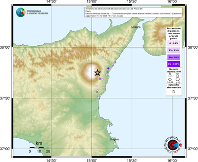 Mappa comuni con almeno 3 questionari