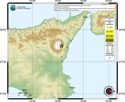 Mappa comuni con almeno 3 questionari