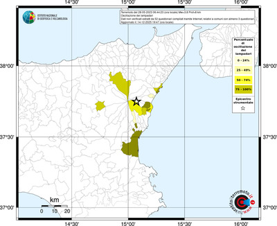Mappa territorio comunale con almeno 3 questionari