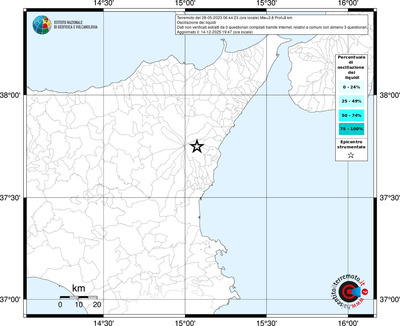 Mappa territorio comunale con almeno 3 questionari
