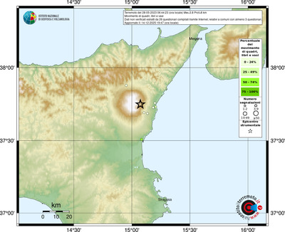 Mappa comuni con almeno 3 questionari