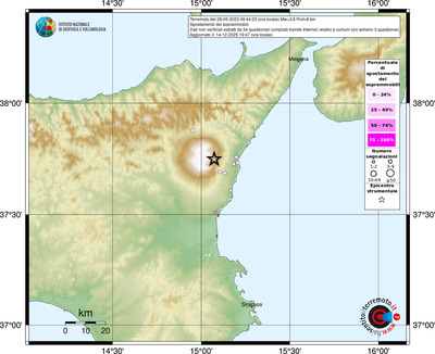 Mappa comuni con almeno 3 questionari