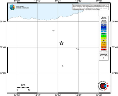 Mappa MCS - territori località
