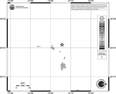 Mappa MCS - territori delle località