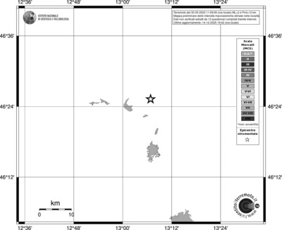 Mappa MCS - territori località