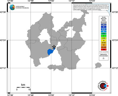 Mappa MCS - territori comuni