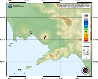 Mappa EMS - località
