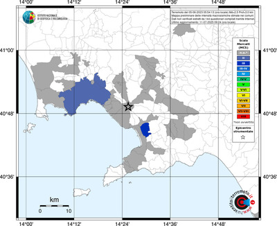 Mappa MCS - territori comunali