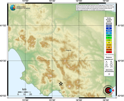Mappa EMS - località