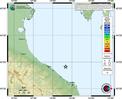 Mappa MCS - località