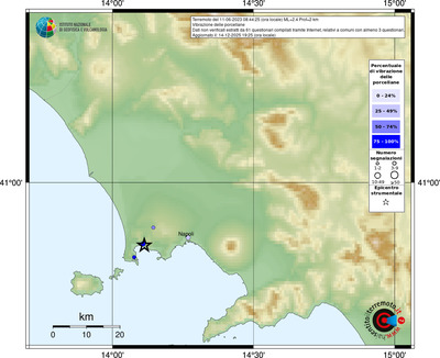 Mappa comuni con almeno 3 questionari