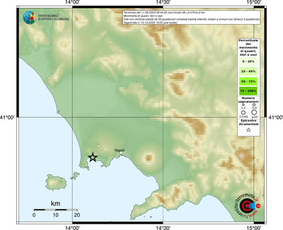 Mappa comuni con almeno 3 questionari