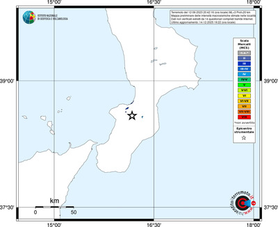Mappa MCS - territori località