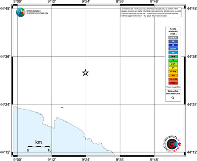 Mappa MCS - territori località