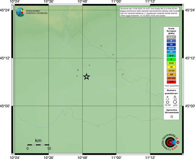 Mappa EMS - località