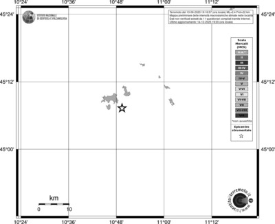 Mappa MCS - territori località