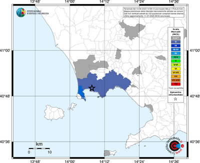 Mappa MCS - territori comunali