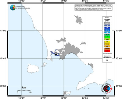 Mappa MCS - territori delle località