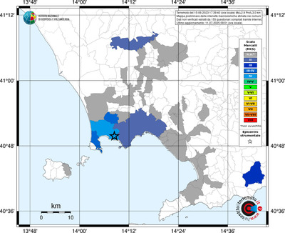 Mappa MCS - territori comunali