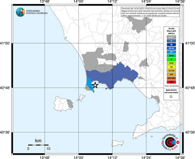 Mappa MCS - territori comunali