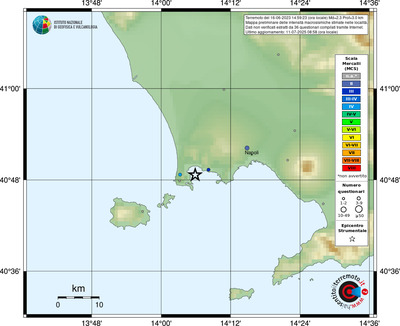 Mappa MCS - località
