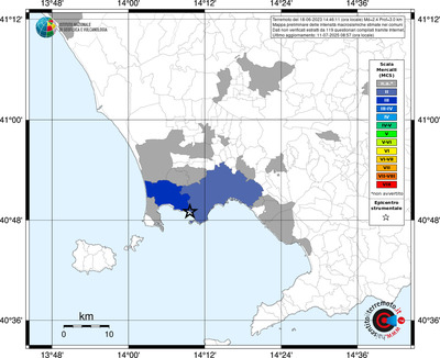 Mappa MCS - territori comunali