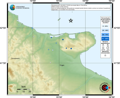 Mappa comuni con almeno 3 questionari