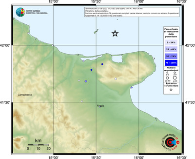 Mappa comuni con almeno 3 questionari