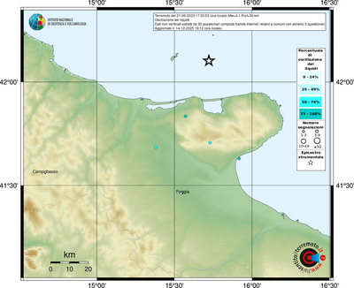 Mappa comuni con almeno 3 questionari