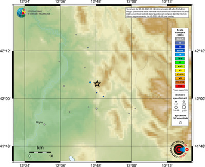 Mappa EMS - località