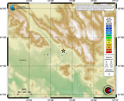 Mappa MCS - località