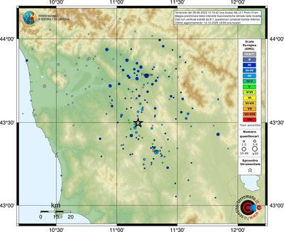 Mappa EMS - località
