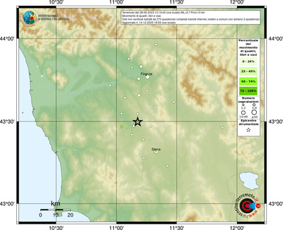 Mappa comuni con almeno 3 questionari