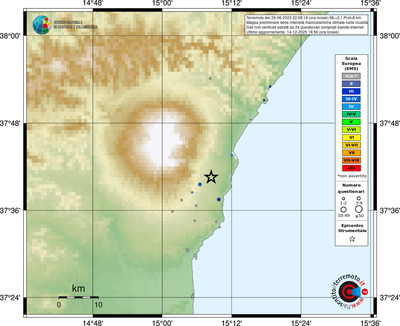 Mappa EMS - località