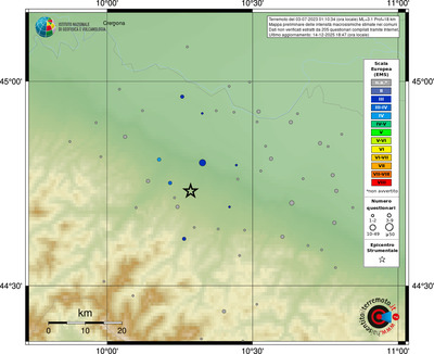 Mappa EMS - comuni