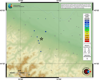Mappa EMS - comuni