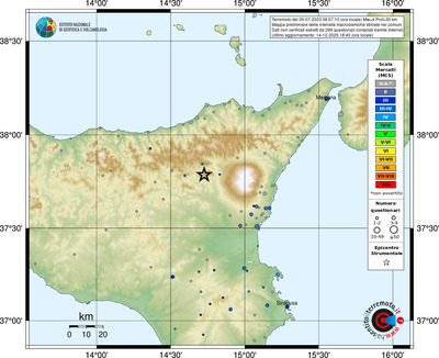 Mappa MCS - comuni