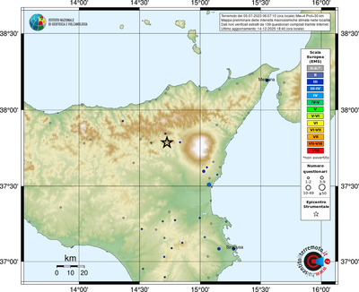 Mappa EMS - località