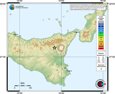 Mappa EMS - località