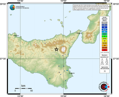 Mappa MCS - località
