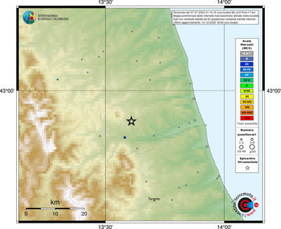 Mappa MCS - località