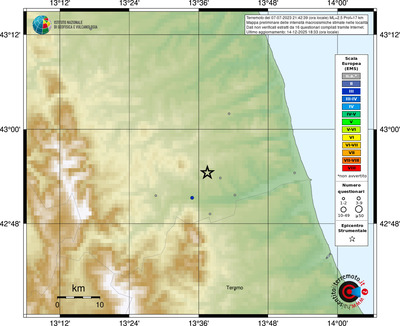 Mappa EMS - località